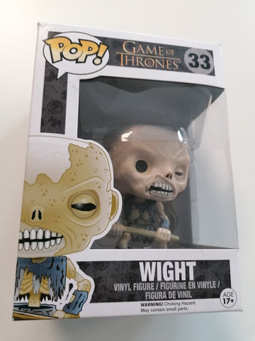 Funko Pop! Game of Thrones Wight #33