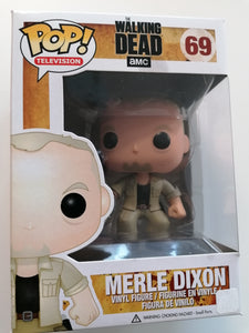 Funko Pop! The Walking Dead Merle Dixon #69