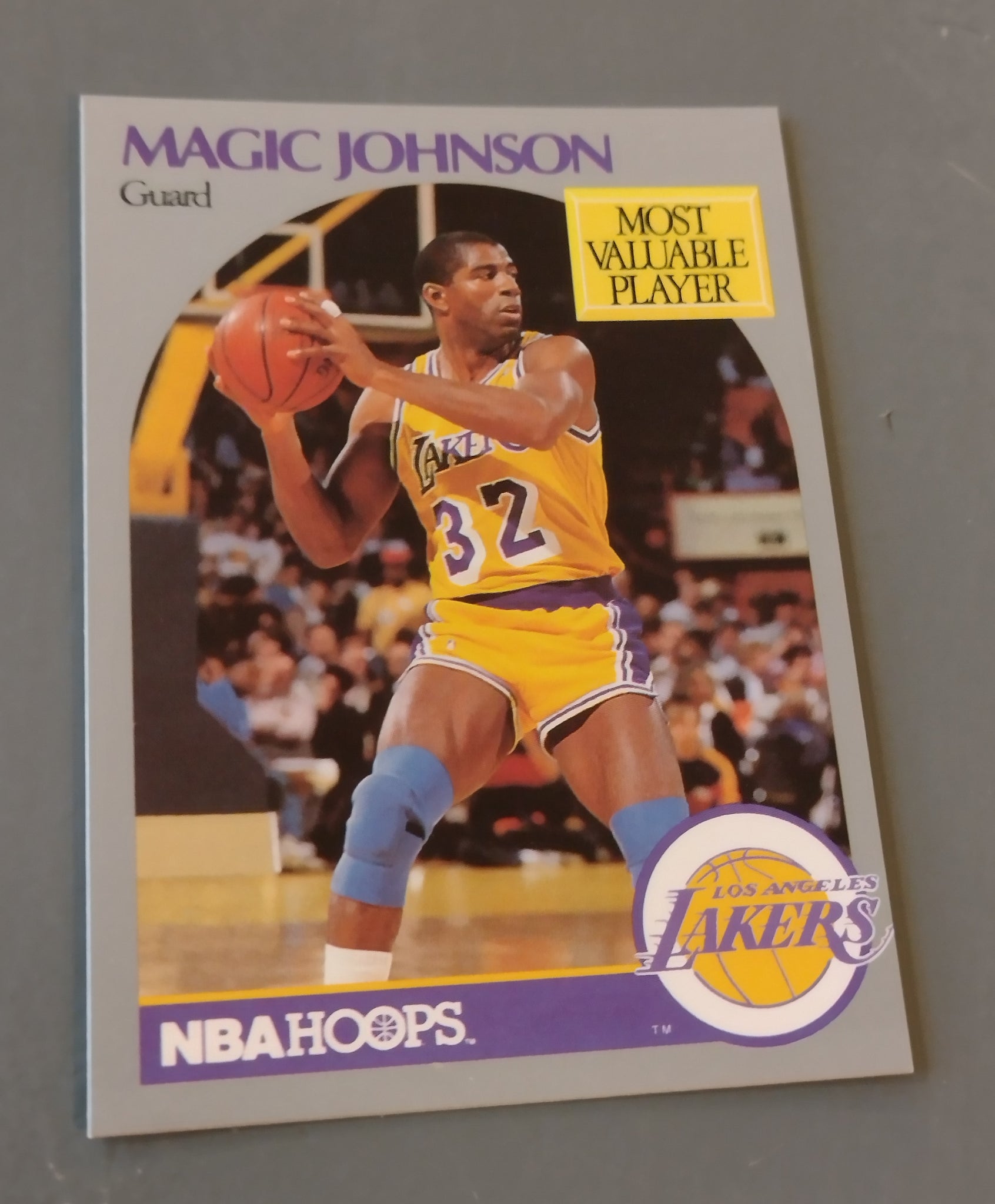 1990 NBA Hoops Magic Johnson #157 Trading Card