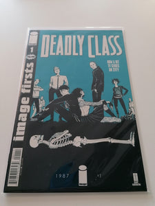 Deadly Class #1 NM (Image Firsts)