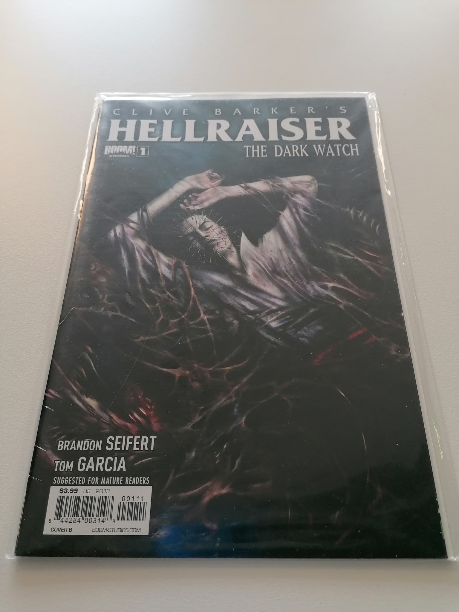 Hellraiser: The Dark Watch #1 NM Variant