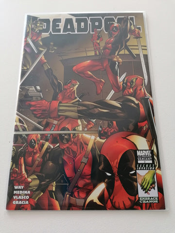 Deadpool Vol.2 #2 NM (2nd print) Variant