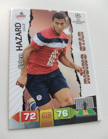 2011-12 Panini Adrenalyn Eden Hazard Rising Star (2nd year) Trading Card