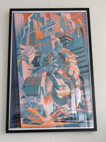 Transformers Soundwave & Devastator - Laurent Durieux Limited Edition AP Screen Print Set