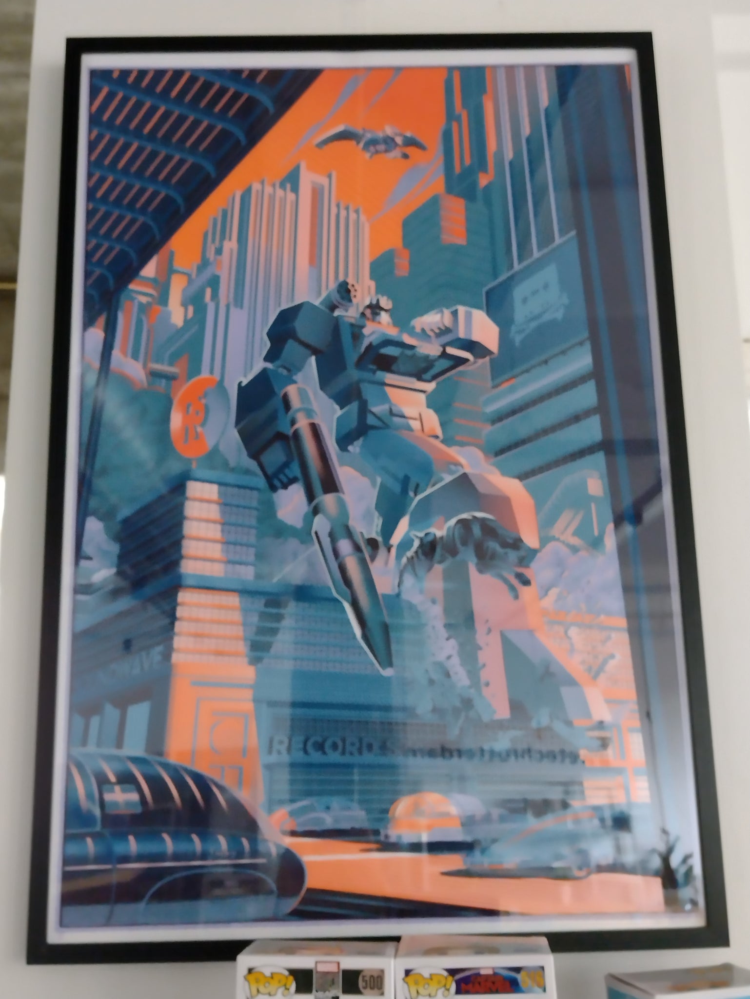 Transformers Soundwave & Devastator - Laurent Durieux Limited Edition AP Screen Print Set