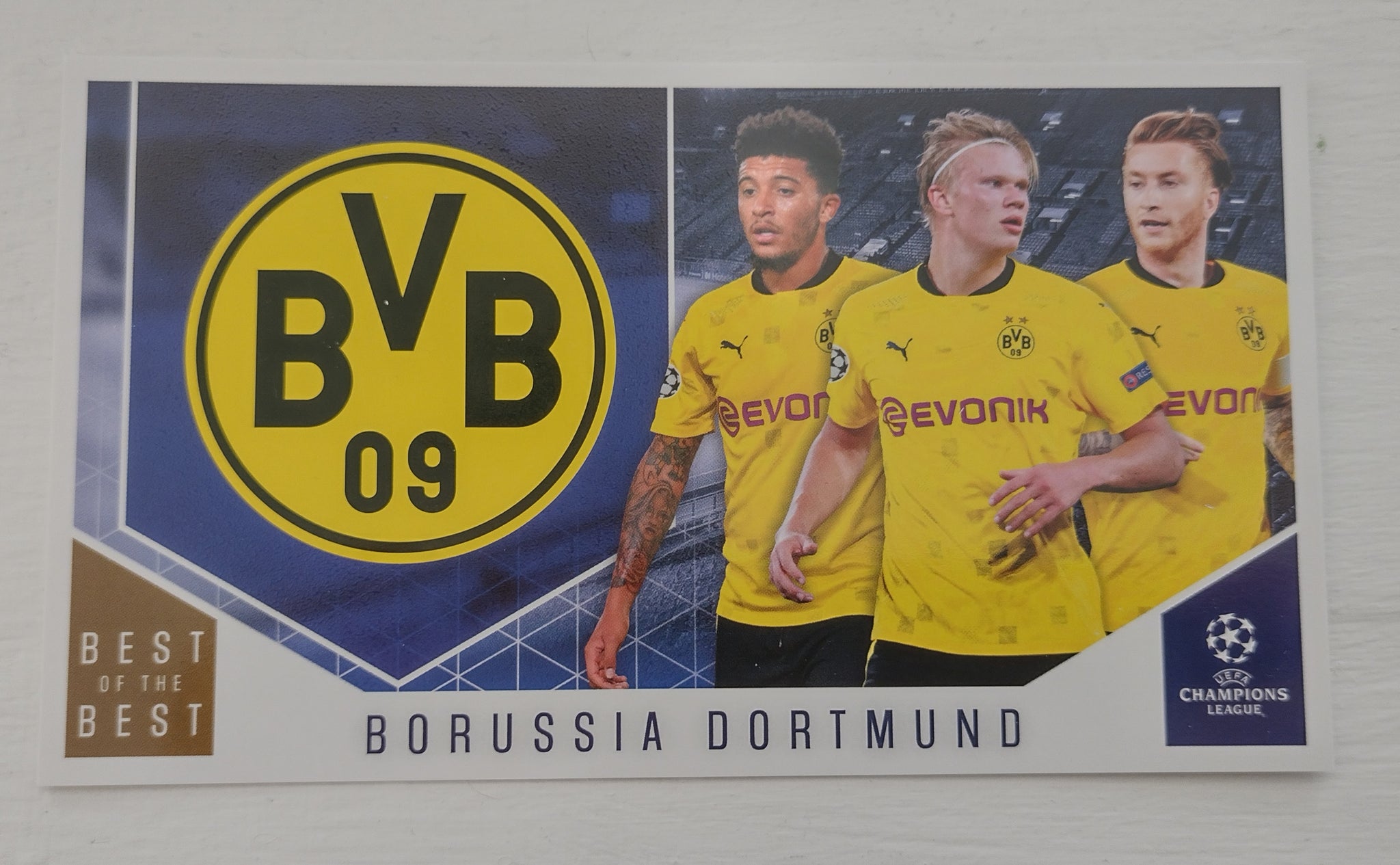 2020-21 Topps Best of the Best Borussia Dortmund #104 Trading Card