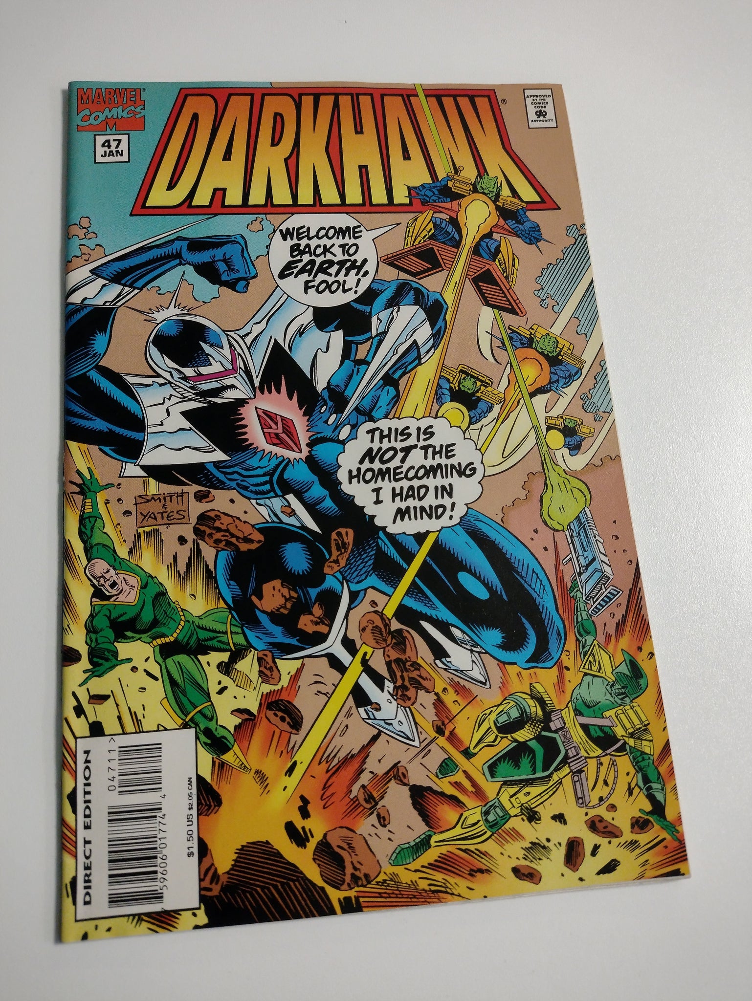 Darkhawk #47 VF+