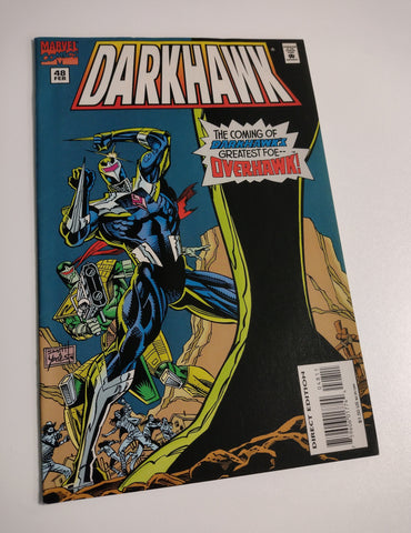 Darkhawk #48 VF/NM