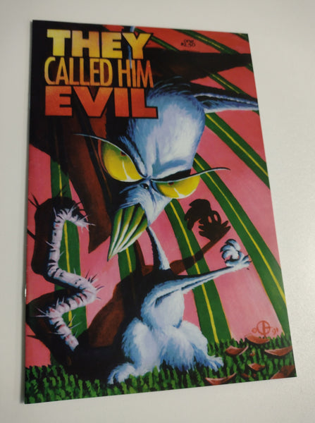 They Called him Evil #1 VF+