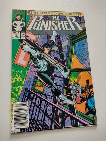 Punisher Vol.2 #1 VF-