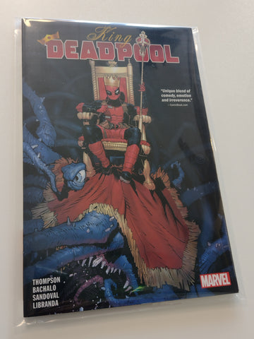 King Deadpool Vol.1 TPB VF-