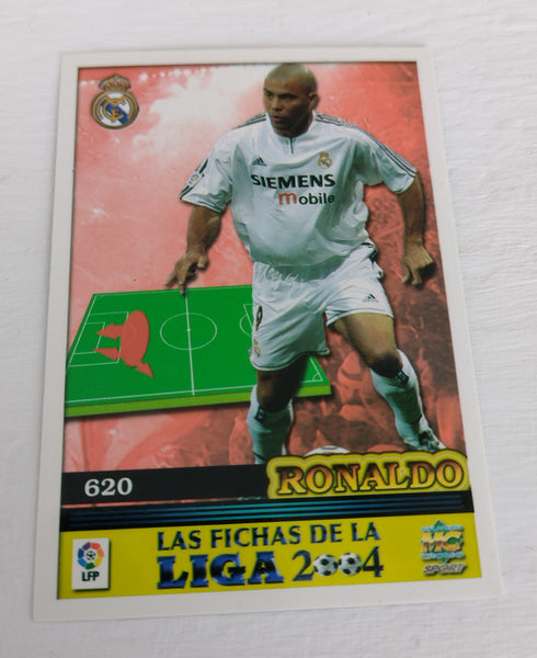 2004 Las Fichas de La Liga Mundicromo Ronaldo #620 Trading Card