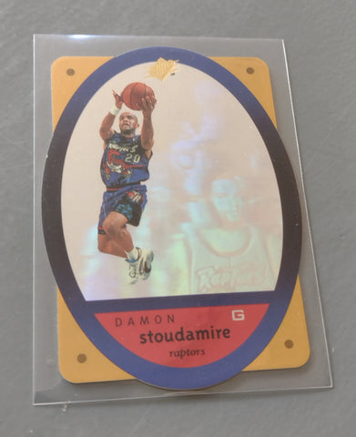 1996 Upper Deck SPx Damon Stoudamire #46 GOLD Rookie Card