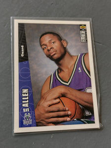 1996-97 Upper Deck Collectors Choice Ray Allen #278 Rookie Card
