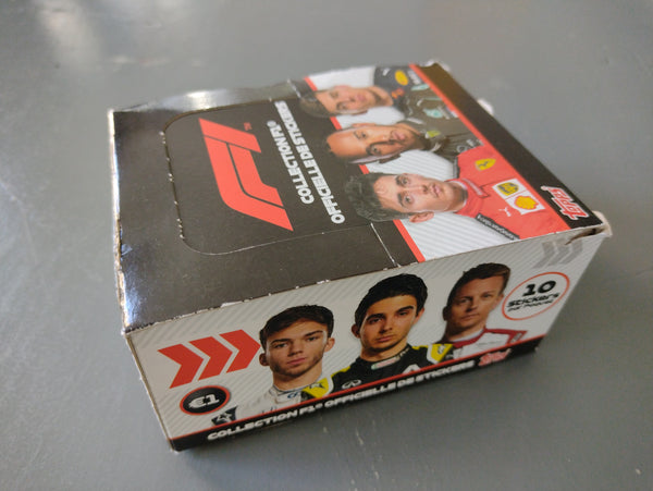 2020-21 Topps F1 Formula One Stickers Box (30ct)