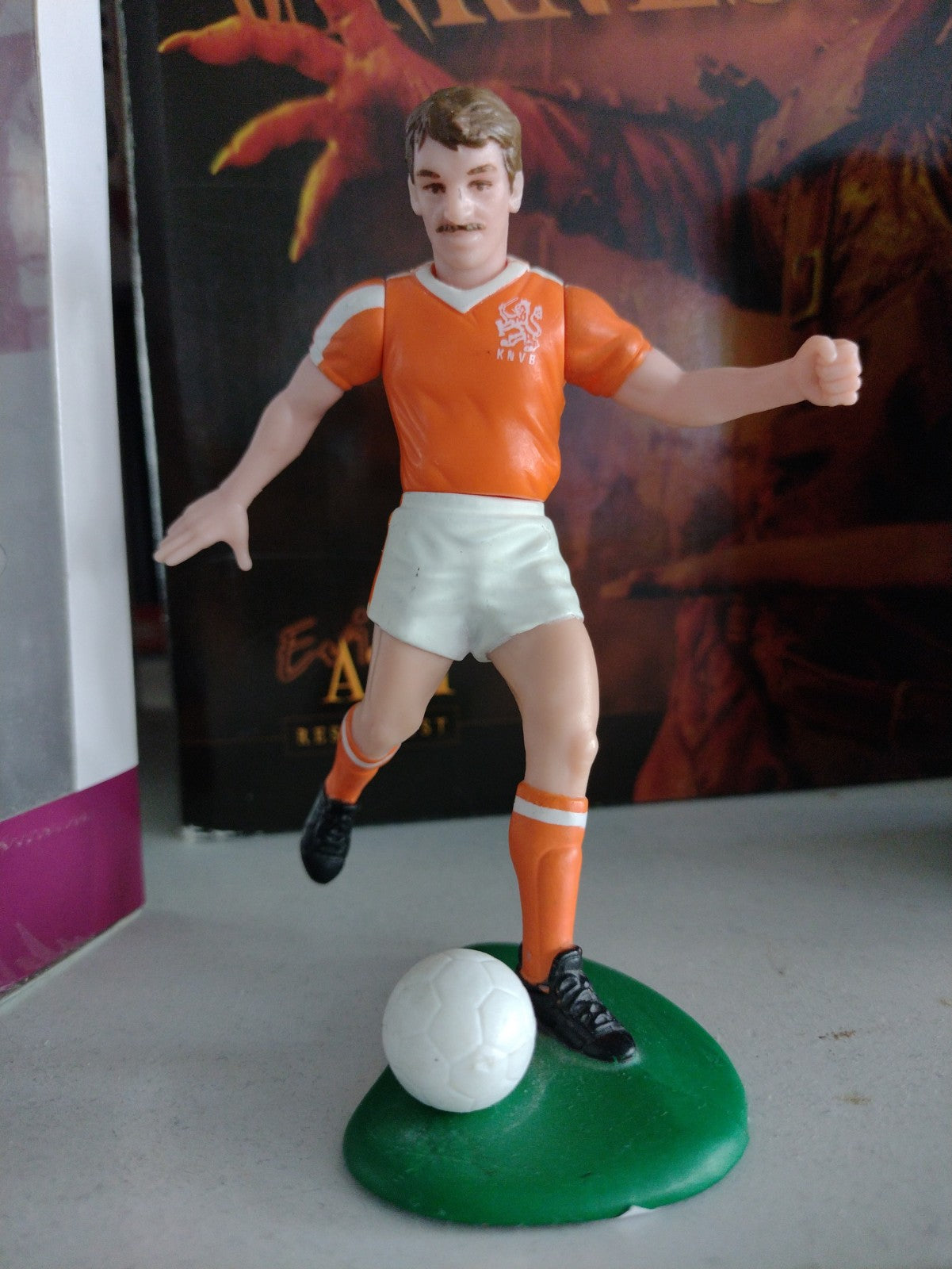 1989 SportStars Jan Wouters Holland Football Figure