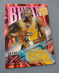 1996-97 Skybox Z Force Kobe Bryant #142 Rookie Card