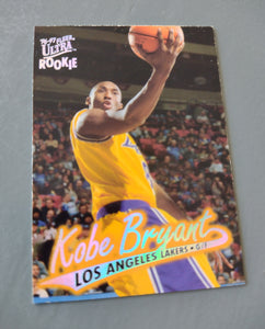 1996-97 Fleer Ultra Kobe Bryant #52 Rookie Card