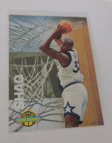 1993-94 Fleer Ultra Famous Nicknames Shaquille O'Neal #13 Trading Card