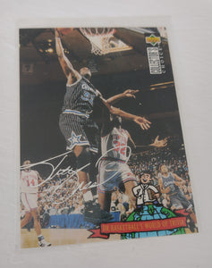 1994-95 Upper Deck Collectors Choice Shaquille O'Neal #400 Silver Signature Trading Card