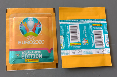 Panini UEFA Euro 2020 Sealed Sticker Pack