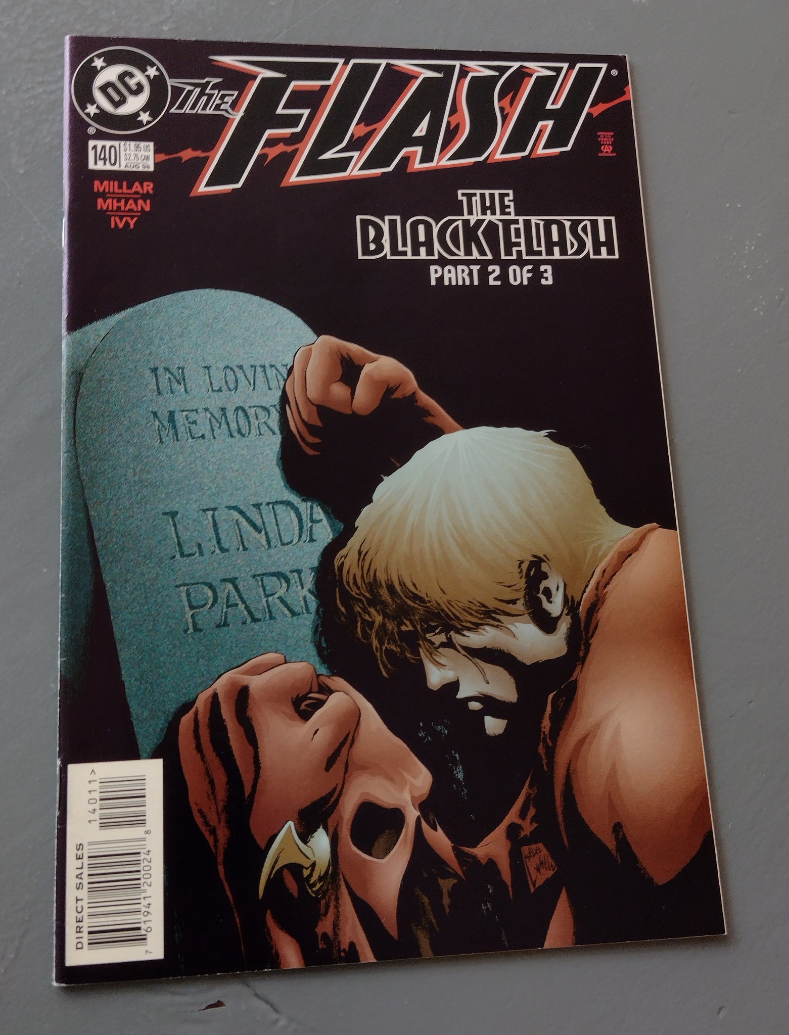 Flash Vol.2 #140 VF+