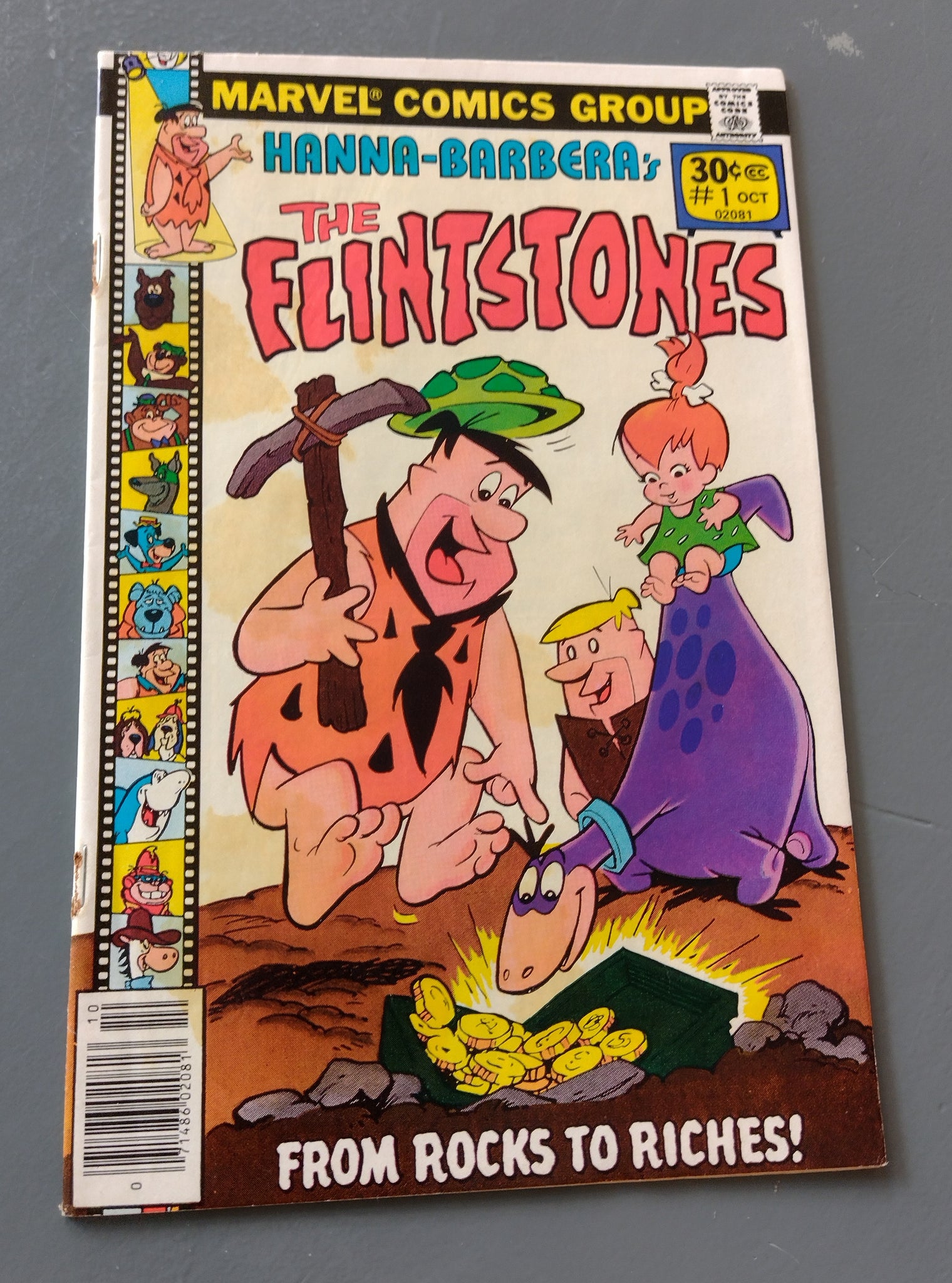 Flintstones #1 VG/FN