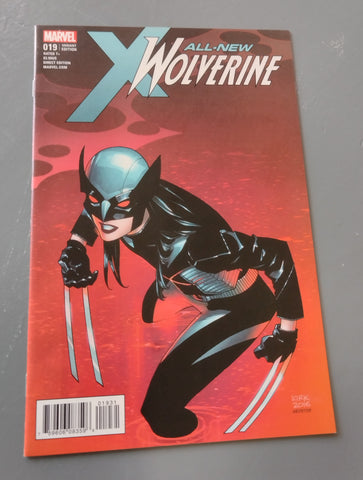 All-New Wolverine #19 NM 1/25 Leonard Kirk Variant