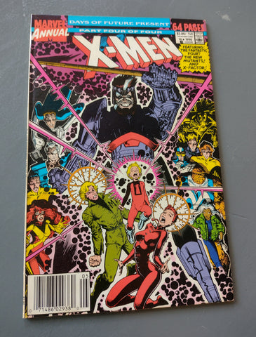 Uncanny X-Men Annual #14 VF+