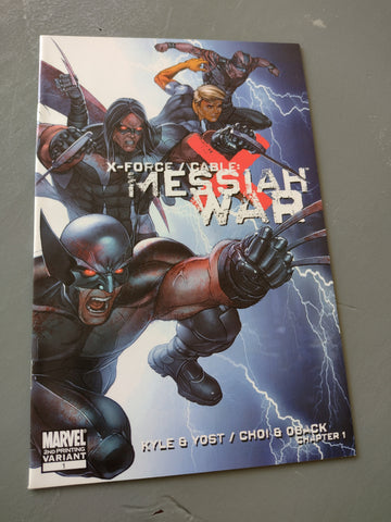X-Force/Cable Messiah War NM (2nd Print) Variant