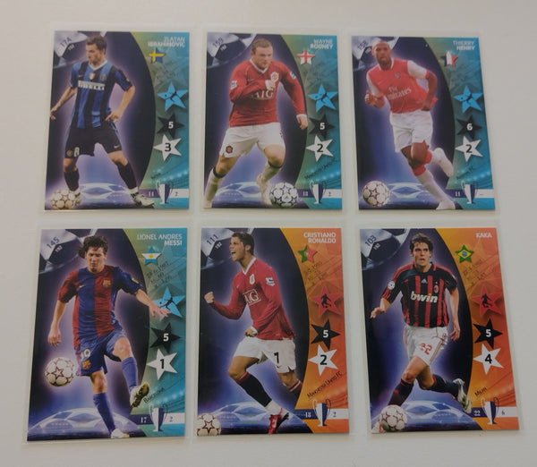 2007 Panini Champions League Complete Trading Card Set