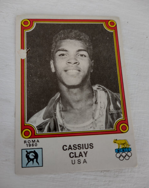 Panini Montreal 76 Cassius Clay #79 Sticker VG