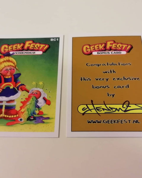 Geekstravaganza Complete (11) Card Promo Set