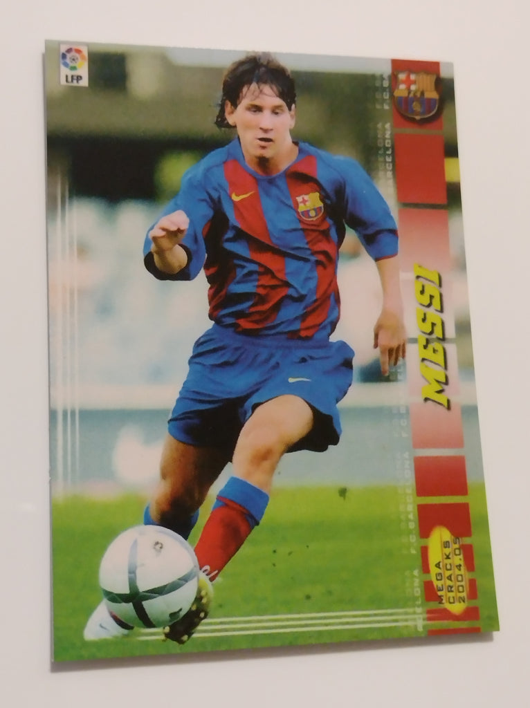 2004-05 Panini Mega Cracks La Liga Lionel Messi #71 Facsimile