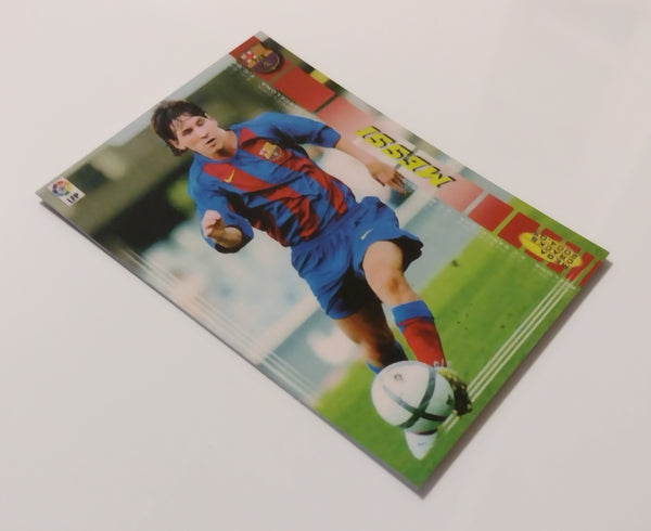 2004-05 Panini Mega Cracks La Liga Lionel Messi #71 Facsimile Rookie Card