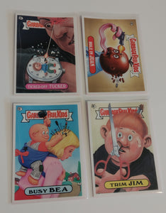 Garbage Pail Kids Book Promo Trading Card Set (France)