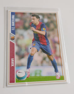 2008 Las Fichas de La Liga Mundicromo Xavi Hernandez #44 Trading Card