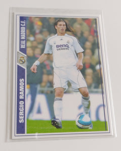 2008 Las Fichas de La Liga Mundicromo Sergio Ramos #14 Trading Card