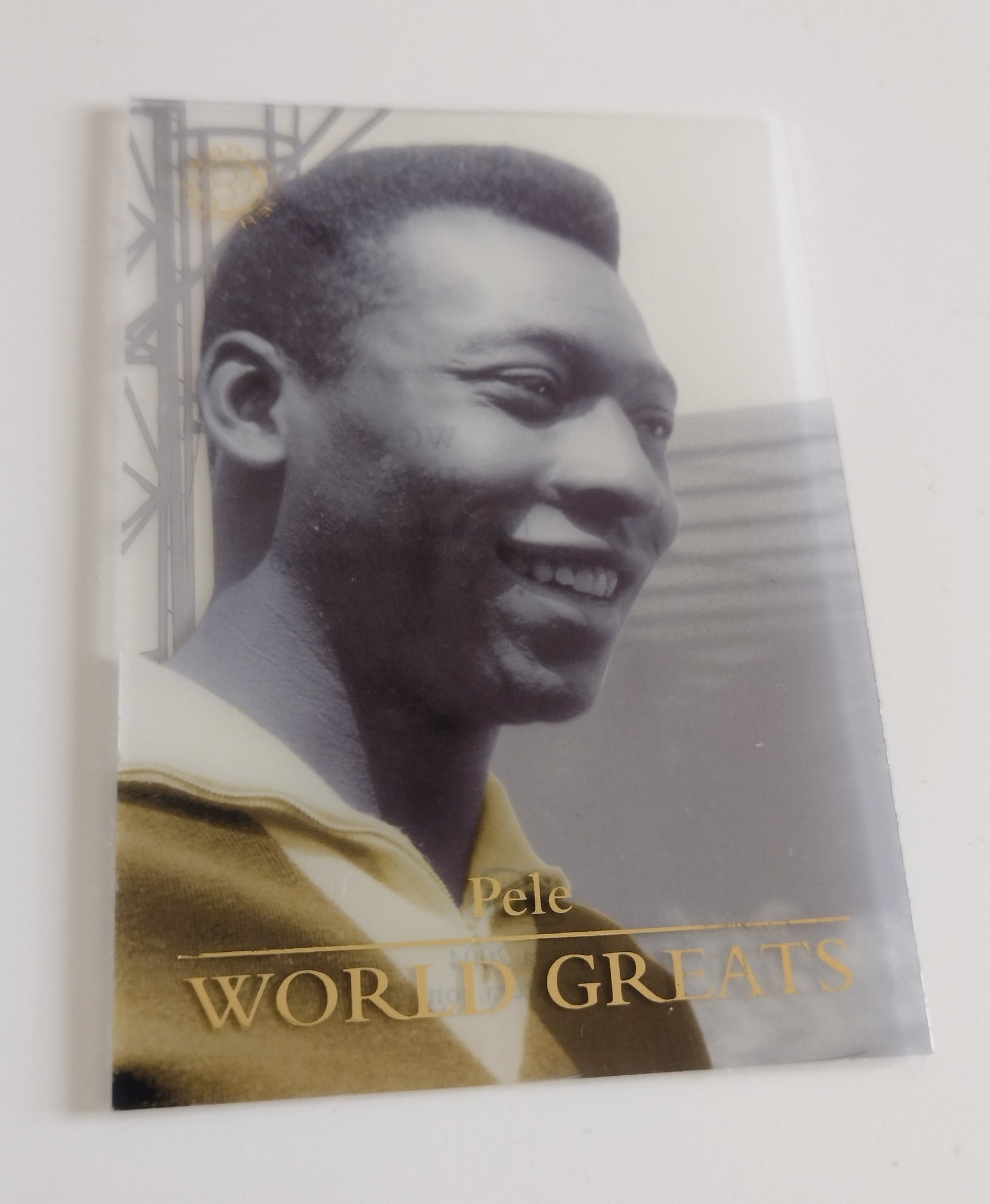 Futera 2004 Football Pele World Greats #WG5 Trading Card