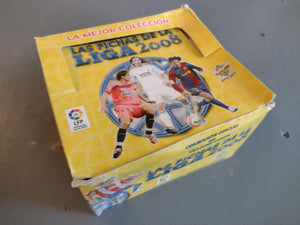 Las Fichas de La Liga 2008 Mundi Cromo Trading Card Box (50ct)