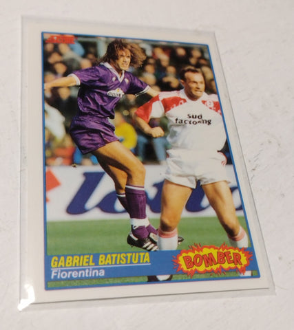 1992 Score Calciatori Serie A & B Gabriel Batistuta #364 Rookie Card