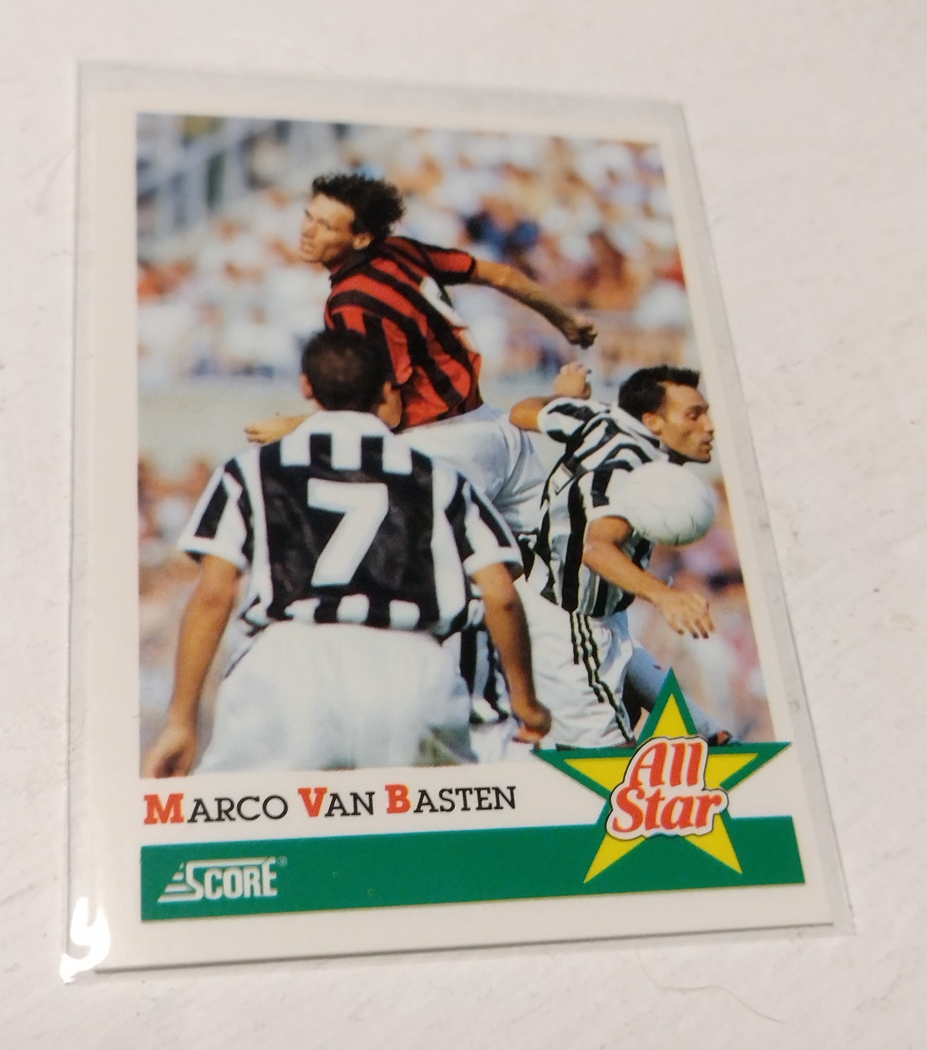 1992 Score Calciarori Serie A & B Marco van Basten AC Milan #415 Trading Card