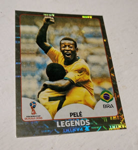 2018 FIFA World Cup Russia Legends Pele #680 Sticker