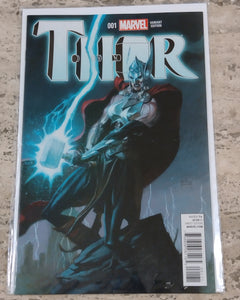 Thor Vol.4 #1 NM 1/50 Andrew Robinson Variant