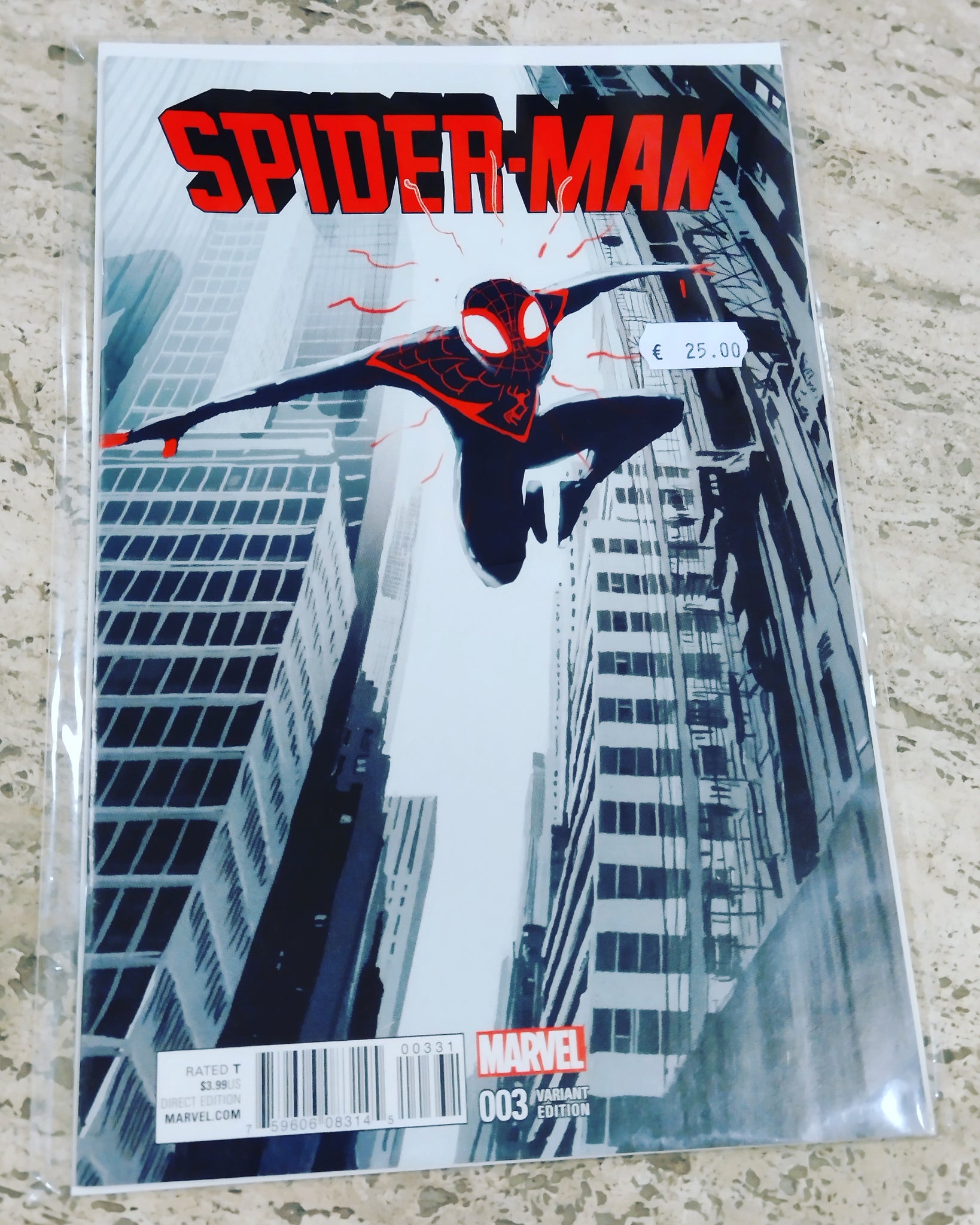 Spider-Man #3 NM 1/25 Pascal Campion Variant