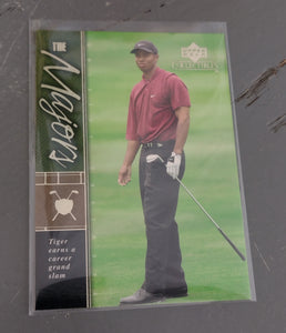2001 Upper Deck Tiger Woods #TWC23 Rookie Card