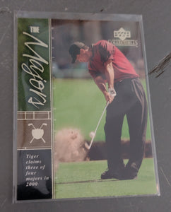 2001 Upper Deck Tiger Woods #TWC24 Rookie Card