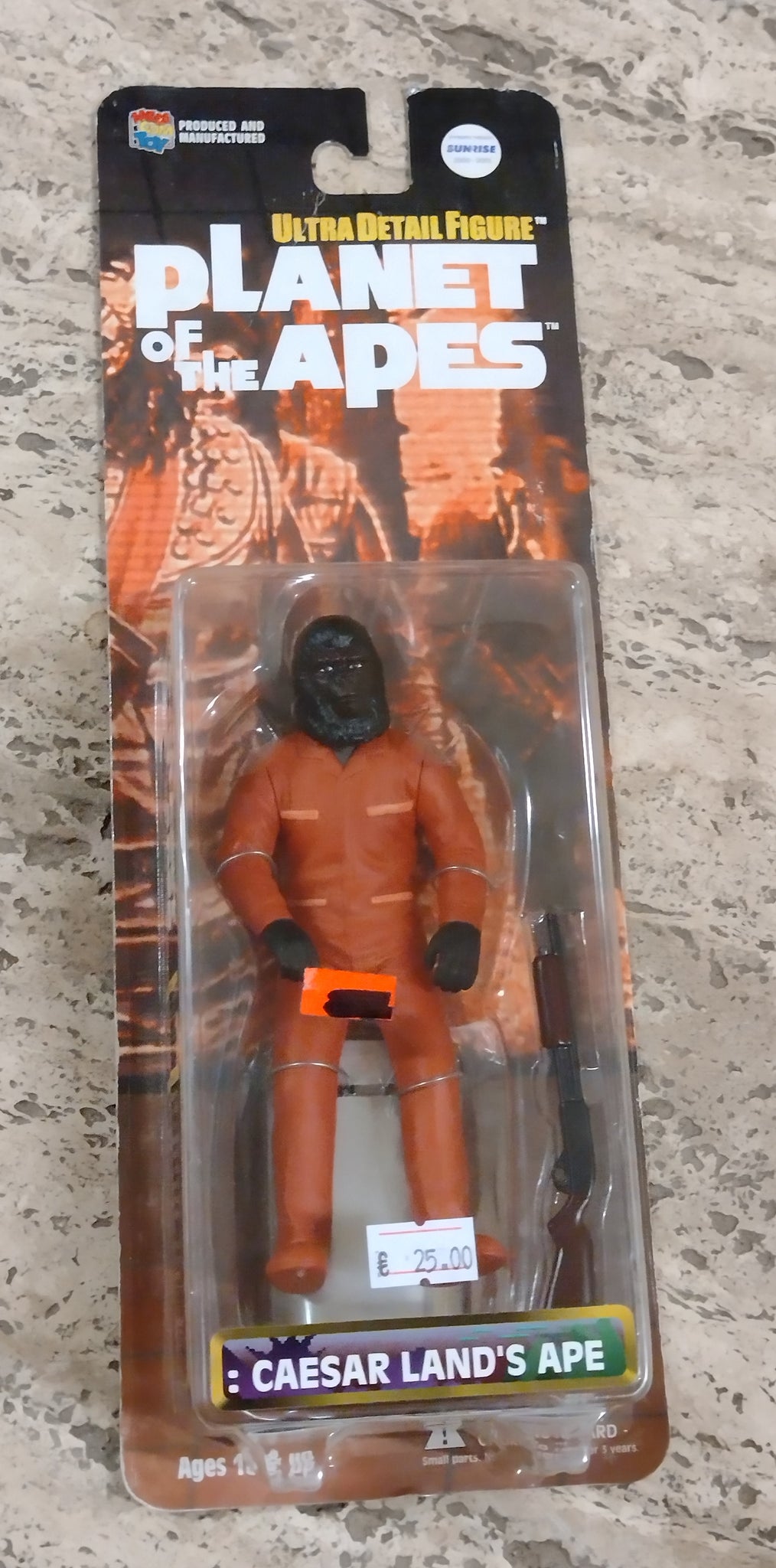 Planet of the Apes Ceasar Land's Ape (B) Ultra Detail Figure