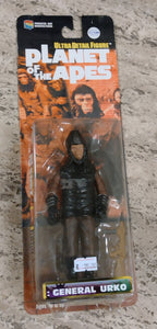 Planet of the Apes General Urko Ultra Detail Figure