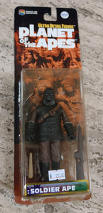Planet of the Apes Soldier Ape Ultra Detail Figure